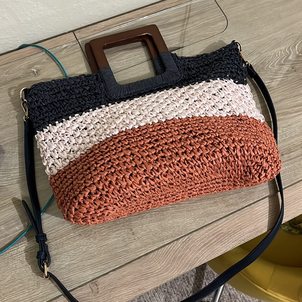 Sasha and Sofi Straw bag - Picture 12 of 17